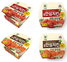 [NSP PHOTO]사조대림 간편 닭강정 2종 출시전자레인지 3분이면 완성