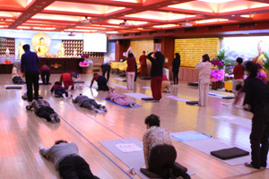 [NSP PHOTO]해운대 보리선수 약사선원 참회법회 개최 한국판 차마고도