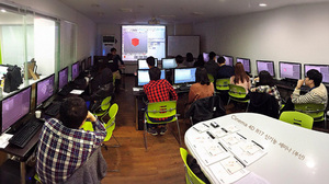 [NSP PHOTO]부산 서면 모카아트학원 겨울맞이 프로모션 진행