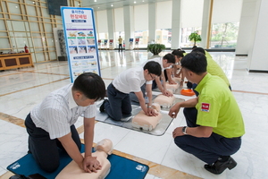 [NSP PHOTO]광주은행, 을지훈련 우수기관 표창 수상