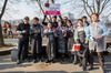 [NSP PHOTO]전주맛집밴드 제휴점, 소외계층에 사랑의 연탄 전달