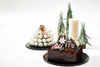 [NSP PHOTO]부산 웨스틴조선호텔 베키아 에 누보, 송년 분위기 물씬 크리스마스 케이크 제작