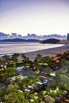 [NSP PHOTO]파라다이스호텔 새해맞이 일루미네이션 패밀리 스파 패키지 선보여