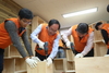 [NSP PHOTO]한화건설, 꿈에그린 도서관 50호점 개관…내년까지 60호점 예정