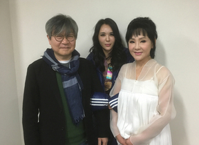 [NSP NEWS Image]김수희-이순정, 모녀 인증샷 “쏙 빼닮은 눈매”