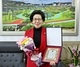 [NSP PHOTO]장흥군의회 김복실 의원,  지방의회 의정부문 대상  수상