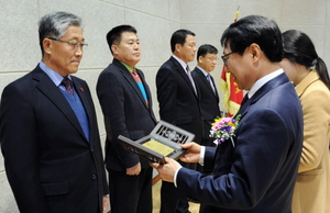 [NSP PHOTO]함평군농업기술센터, 전라남도 농촌진흥사업 최우수상 수상