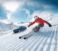 [NSP PHOTO]BMW 코리아, 아마추어 스키 대회 개최