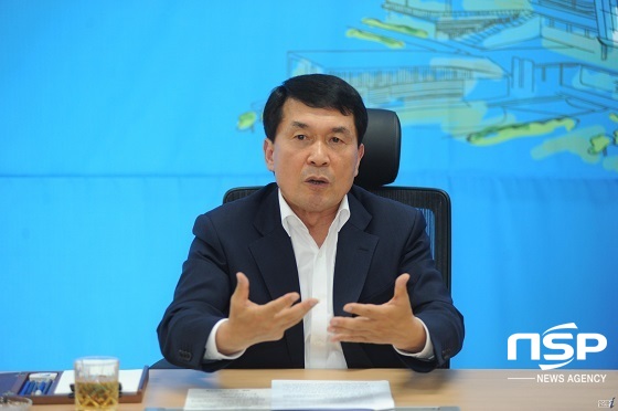 [NSP PHOTO][신년사]박성일 완주군수 대한민국 으뜸도시 완주 확충에 역점