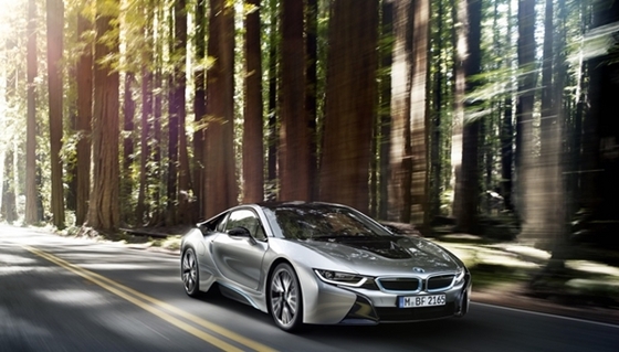 [NSP PHOTO]BMW i8, 자동차전문기자협회 선정 올해의 디자인상 수상