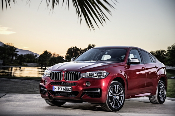 NSP통신-BMW 뉴 X6