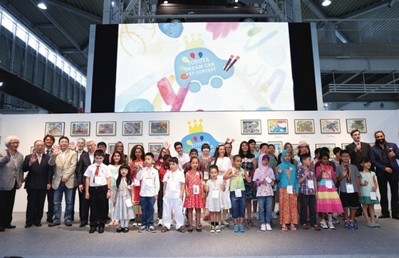 [NSP PHOTO]한국 토요타, 드림카 아트 콘테스트실시…꿈의 자동차를 찾아라