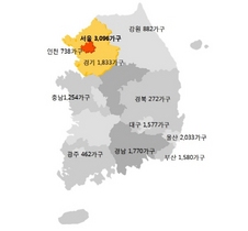 [NSP PHOTO]분양동향, 1월 1만5497가구…지난해 동월비 17.8%↑