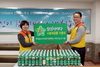[NSP PHOTO]롯데칠성음료, 전국천사무료급식소 찾아 나눔저금통 기부