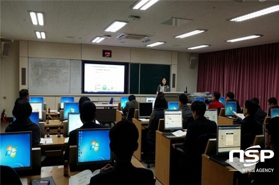 NSP통신-전남교육청이 8일 본청 신규 전입자를 대상으로 실시한 교육정보통계시스템(EDS) 교육. (전남교육청)