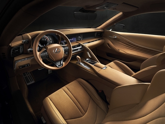 NSP통신-Lexus LC500