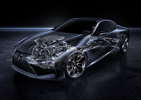 NSP통신-Lexus LC500