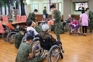 [NSP PHOTO]담양군 육군 제1179부대,  사랑의 봉사활동 전개