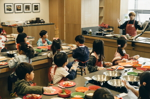 [NSP PHOTO]풀무원 뮤지엄김치간, 겨울방학 맞이 어린이 김치 클래스 운영