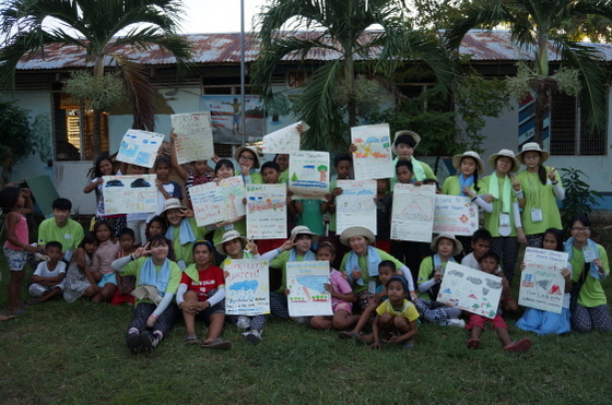 NSP통신-청소년 해외봉사단 (이지웰가족복지재단 제공)