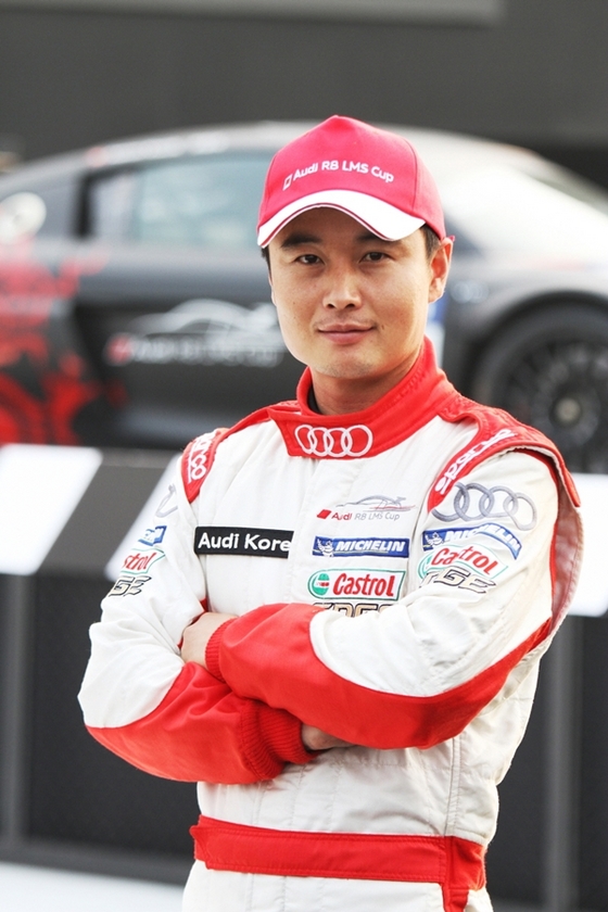 [NSP PHOTO]아우디 코리아, 아우디 R8 LMS 컵 2016 시즌 유경욱 선수와 재계약