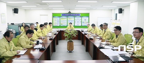 [NSP PHOTO]농진청, 구제역 방역 대책회의 개최