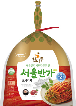 NSP통신-서울반가김치 포기김치 (풀무원 제공)