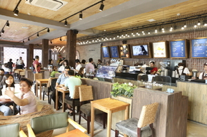 [NSP PHOTO]카페베네, 베트남 5호점 개점…가맹사업 속도