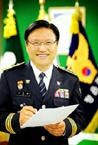 [NSP PHOTO]김동봉 신임 군산경찰서장 부임