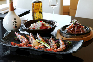 [NSP NEWS Image]롯데호텔부산 한식당 무궁화 화요복분자주 곁들인 주안상 선보여