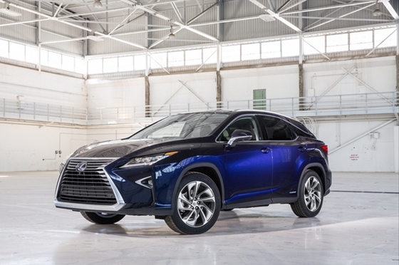 NSP통신-2016 Lexus RX450h