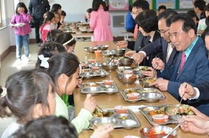 [NSP PHOTO]순창군, 음식점·급식소 등에 친환경 쌀 유통 확대