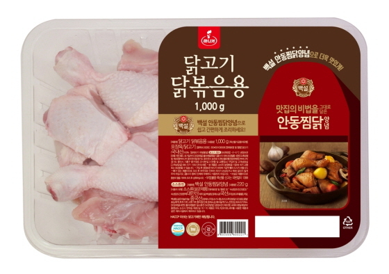 NSP통신-CJ제일제당 백설 안동찜닭양념과 마니커 간편결합상품 (CJ제일제당 제공)