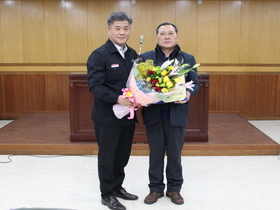 [NSP PHOTO]광양항만항운노동조합 10대 이정원 위원장 당선