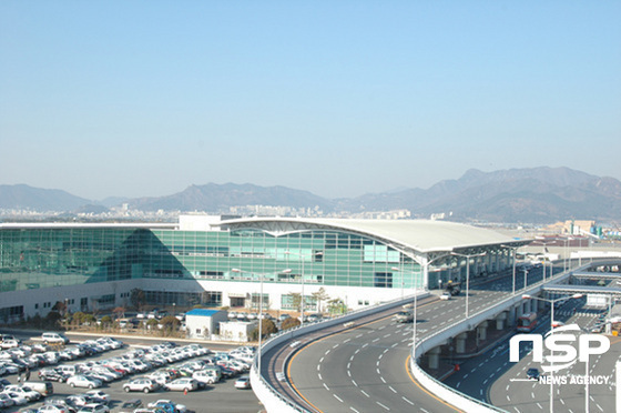 NSP통신-김해공항 전경.