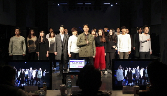 NSP통신-제1회 앞으로페스티벌 오디션 현장 (서울예술대학교 제공)