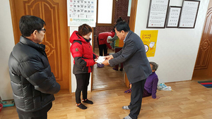 [NSP PHOTO]임실축협, 구제역 초소 숨진 조합원 유가족 위로