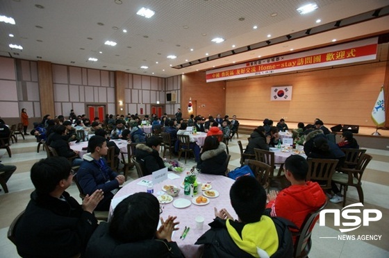 NSP통신-곡성군이 최근 지역을 찾은 중국 보타구 홈스테이단을 맞아 다양한 교류활동을 하고 있다. (곡성군)