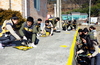 [NSP PHOTO]KB국민은행, 신입행원들 봉사활동 실시
