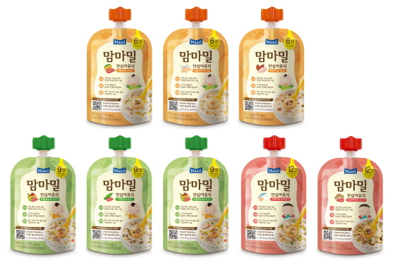 NSP통신-맘마밀 안심이유식 (매일유업 제공)