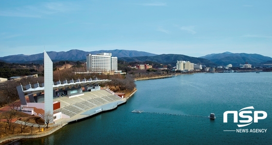NSP통신-경주보문관광단지 전경 (경북관광공사)