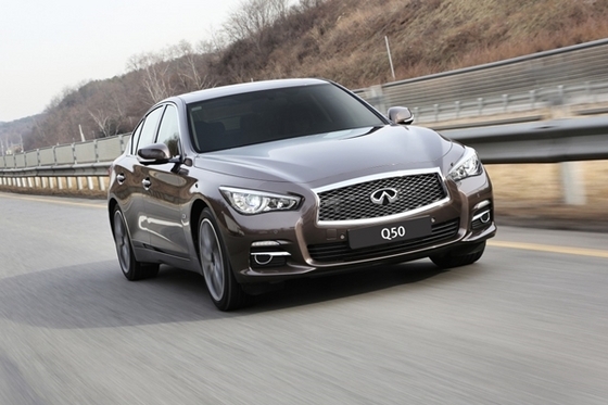 [NSP PHOTO]인피니티, Q50·Q70 50대 한정 특별 프로모션 실시
