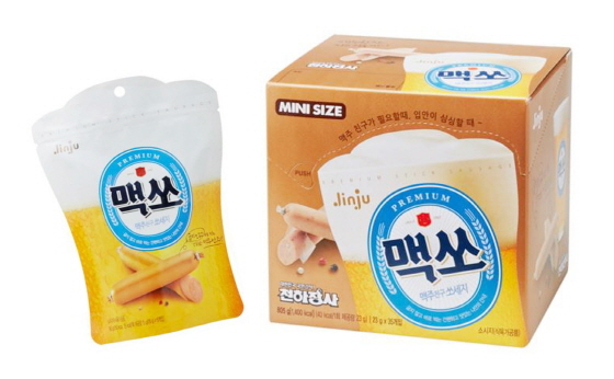 NSP통신-진주햄의 맥주 안주용 소시지 맥쏘 (진주햄 제공)