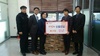 [NSP PHOTO]포항예스치과, 설 명절 앞두고 쌀·라면 기부