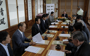 [NSP PHOTO]영암군, 왕인박사 현창협의회 제32차 이사회 개최