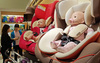 [NSP PHOTO]신세계백화점 센텀시티점, 아기의 귀경길을 지켜주세요