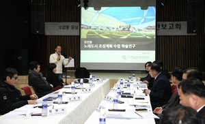 [NSP PHOTO]강진군,  노래 도시 조성 본격 시동