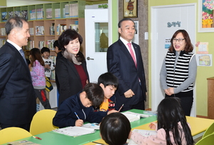 [NSP PHOTO]최양식 경주시장, 설 맞아 복지시설 등 위로 방문