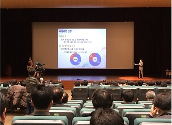 NSP통신-제3차 국가철도망 구축계획 공청회 중 한국교통연구원의 주제 발표