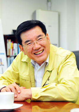 [NSP PHOTO]동대문구, 해빙기 도로 시설물 안전점검 실시